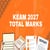 KEAM 2026 Total Marks: Marking Scheme and Scoring Details